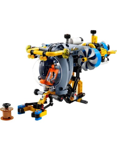 LEGO TECHNIC 42201 Technic Research Submarine
