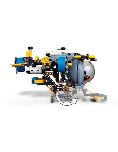 LEGO TECHNIC 42201 Technic Research Submarine