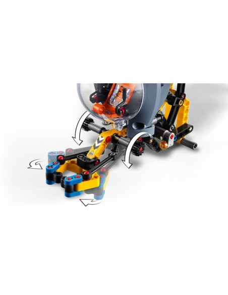 LEGO TECHNIC 42201 Technic Research Submarine