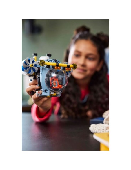 LEGO TECHNIC 42201 Technic Research Submarine