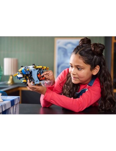 LEGO TECHNIC 42201 Technic Research Submarine