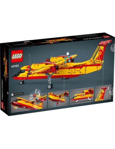 LEGO Technic 42152 Firefighting Plane