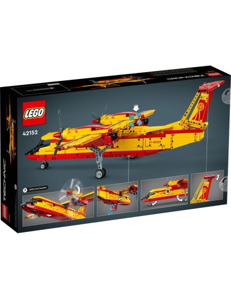 LEGO Technic 42152 Firefighting Plane