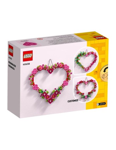 LEGO 40638 Celebration Heart Decoration