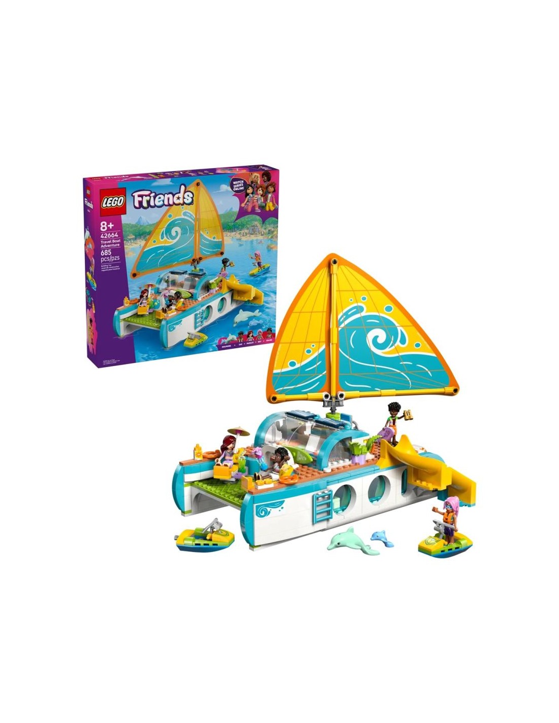 LEGO LEGO Friends 42664 Boat Adventure