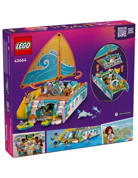 LEGO Friends 42664 Boat Adventure