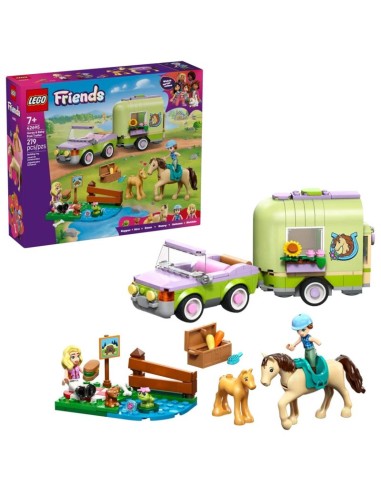 LEGO Friends 42695 Foal Trailer