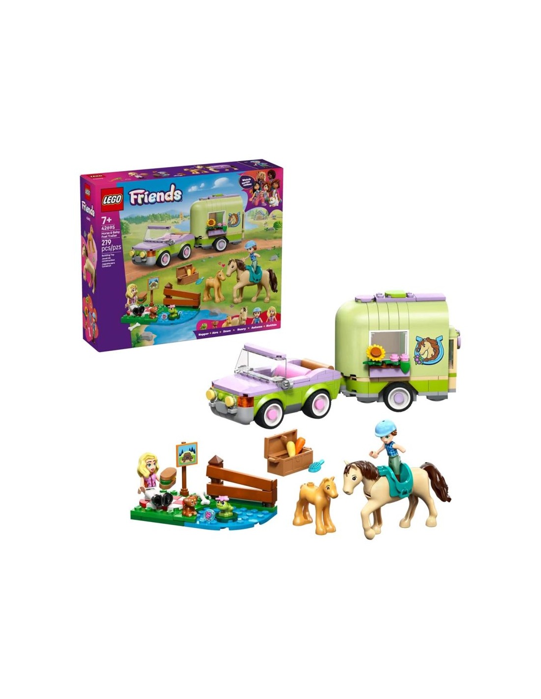 LEGO Friends 42695 Foal Trailer