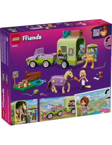 LEGO Friends 42695 Foal Trailer