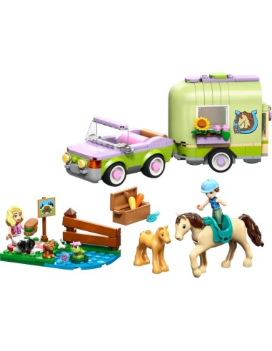 LEGO Friends 42695 Foal Trailer
