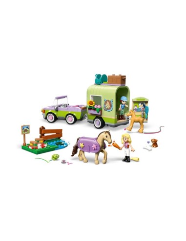 LEGO Friends 42695 Foal Trailer