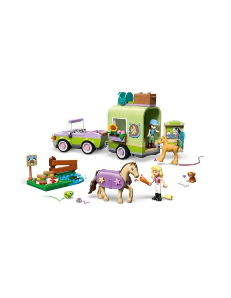 LEGO Friends 42695 Foal Trailer