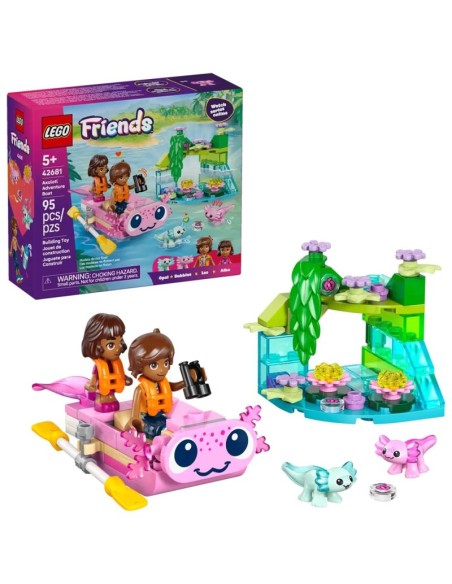 LEGO Friends 42681 Axolotl Adventure Boat