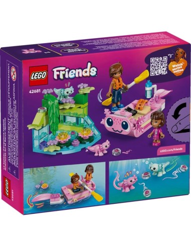 LEGO Friends 42681 Axolotl Adventure Boat