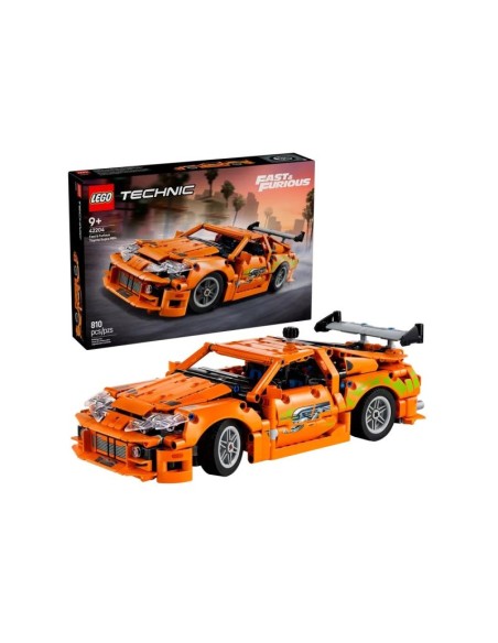 LEGO TECHNIC 42204 Fast and Furious Toyota Supra MK4