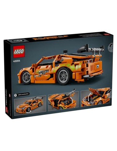 LEGO TECHNIC 42204 Fast and Furious Toyota Supra MK4