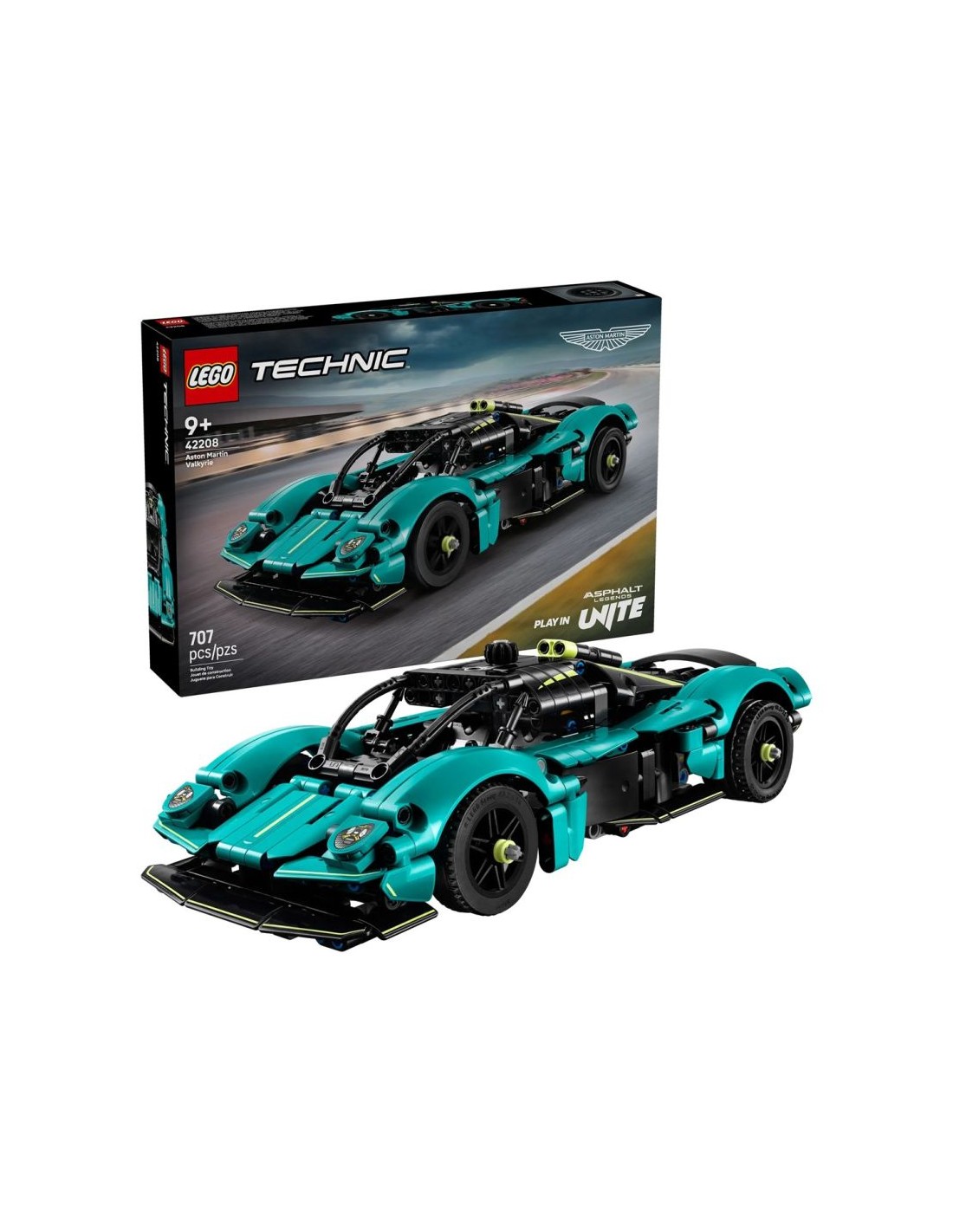 LEGO TECHNIC 42208 Aston Martin Valkyrie