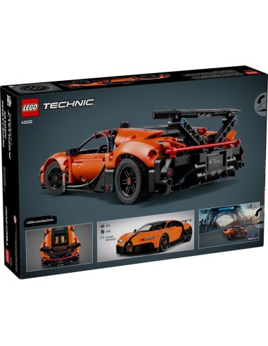 LEGO Technic 42222 Bugatti Chiron Pur Sport Hyper Car