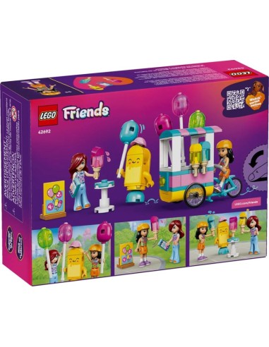 LEGO Friends 42692 Ice Cream and Balloon Stand
