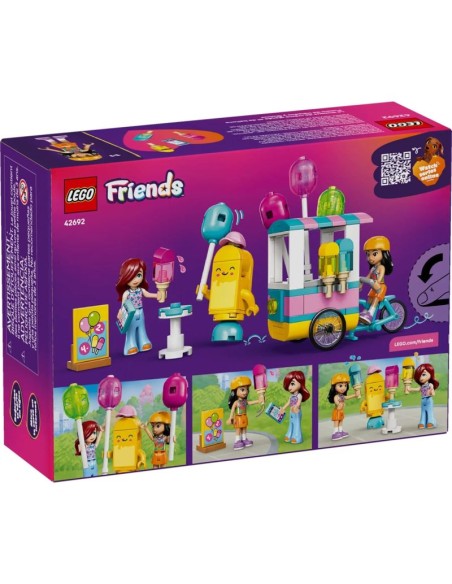 LEGO Friends 42692 Ice Cream and Balloon Stand