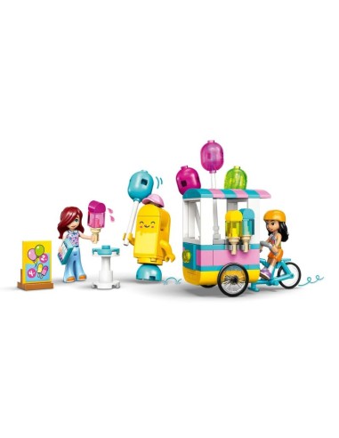 LEGO Friends 42692 Ice Cream and Balloon Stand