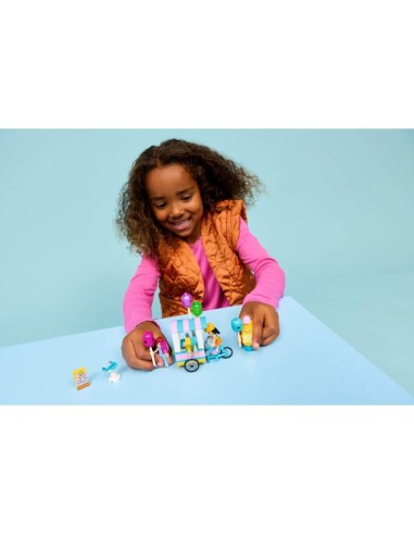 LEGO Friends 42692 Ice Cream and Balloon Stand