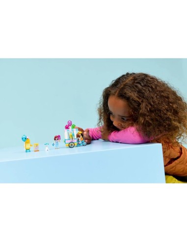 LEGO Friends 42692 Ice Cream and Balloon Stand