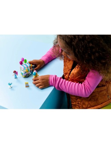LEGO Friends 42692 Ice Cream and Balloon Stand