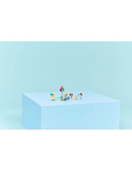LEGO Friends 42692 Ice Cream and Balloon Stand