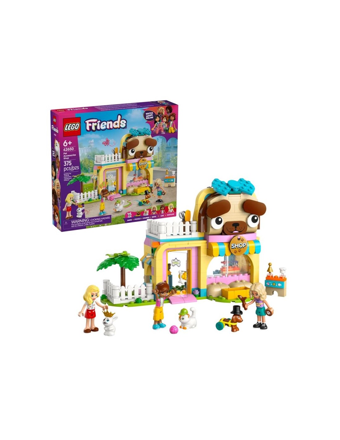 LEGO FRIENDS 42650 Pet Shop