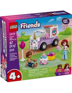 LEGO Friends 42675 Unicorn Cake Delivery Truck