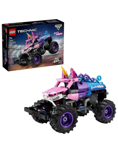 LEGO Technic 42220 Monster Jam Sparkle Smash