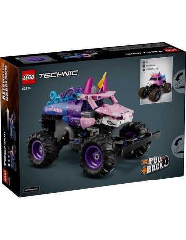 LEGO Technic 42220 Monster Jam Sparkle Smash