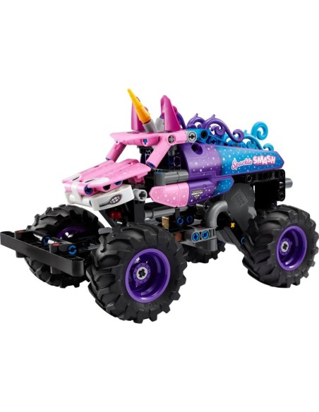 LEGO Technic 42220 Monster Jam Sparkle Smash