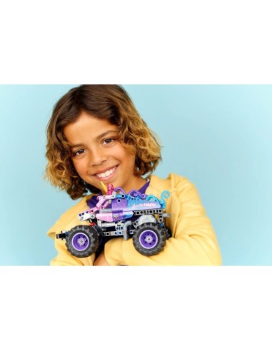 LEGO Technic 42220 Monster Jam Sparkle Smash