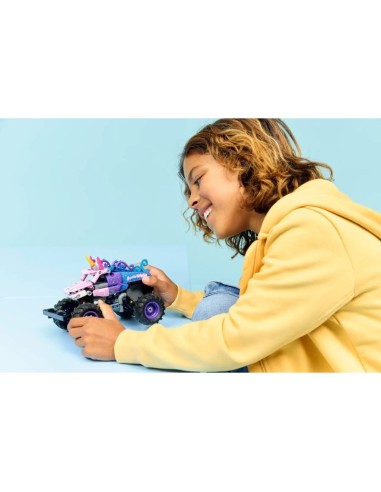 LEGO Technic 42220 Monster Jam Sparkle Smash