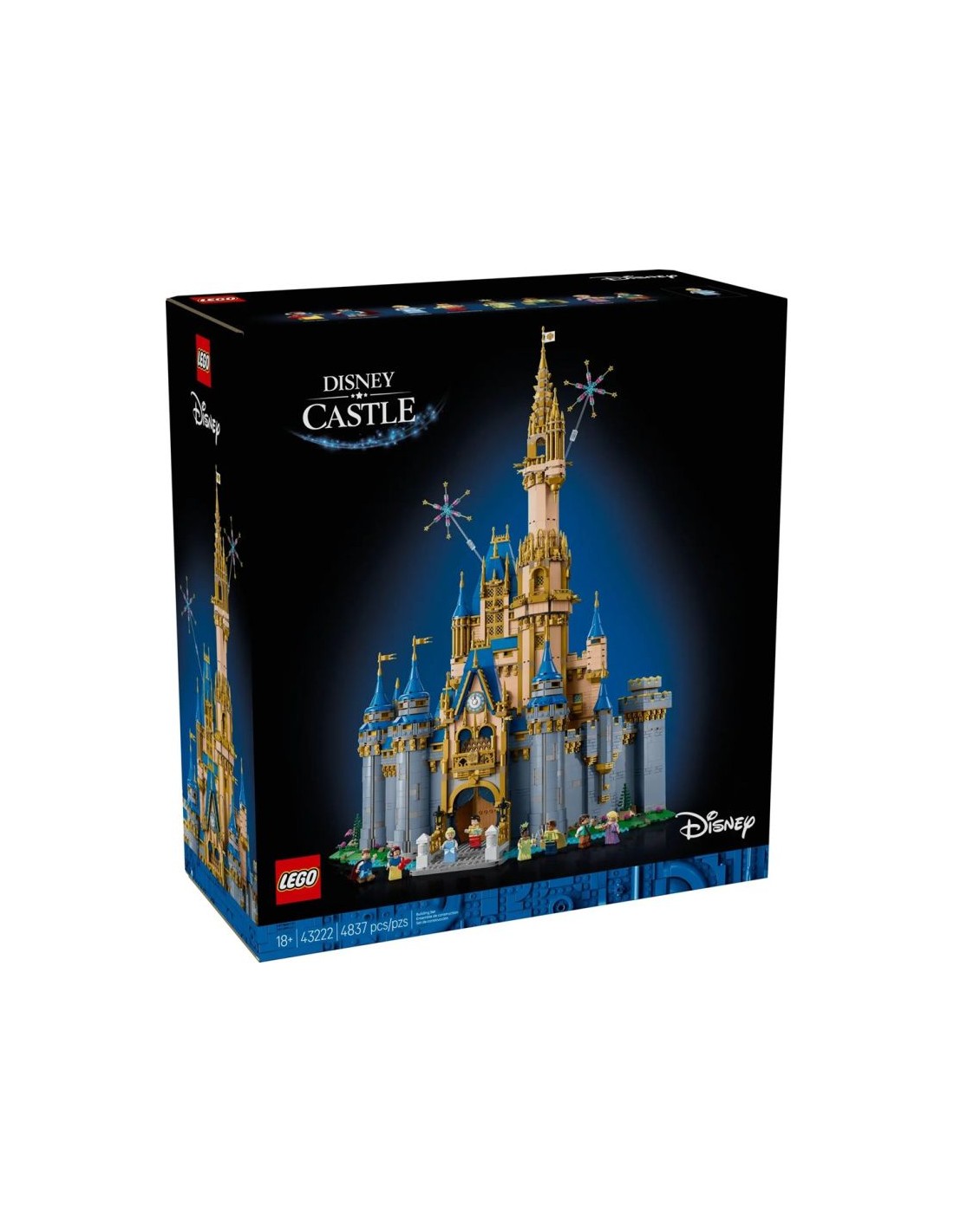 LEGO LEGO Disney 43222 Disney Castle