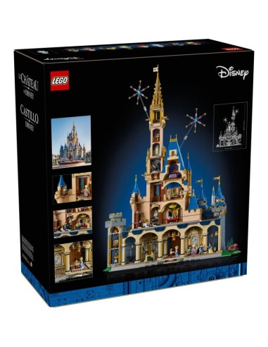LEGO Disney 43222 Disney Castle