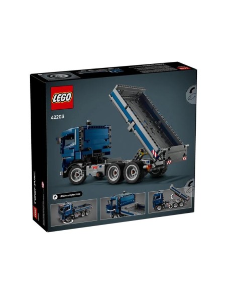 LEGO TECHNIC 42203 Tipping Dumper Truck