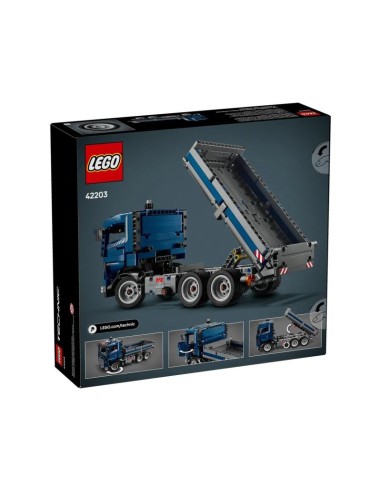 LEGO TECHNIC 42203 Tipping Dumper Truck