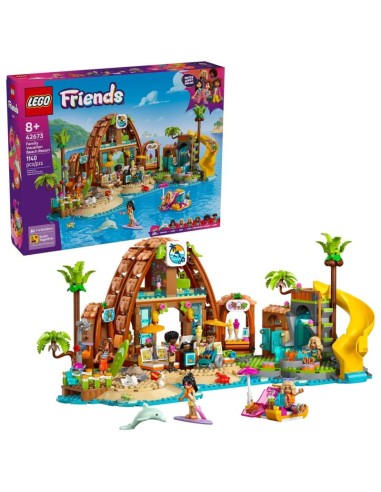 LEGO Friends 42673 Family Beach Vacation
