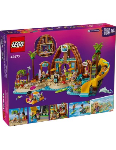 LEGO Friends 42673 Family Beach Vacation