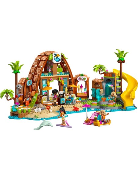 LEGO Friends 42673 Family Beach Vacation