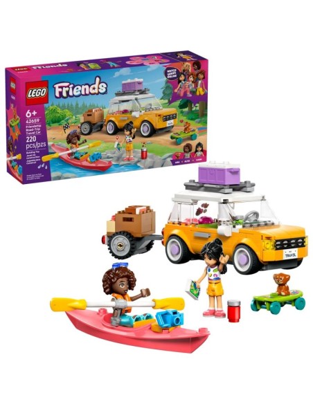 LEGO FRIENDS 42659 FRIENDSHIP ROADTRIP TRAVEL CAR