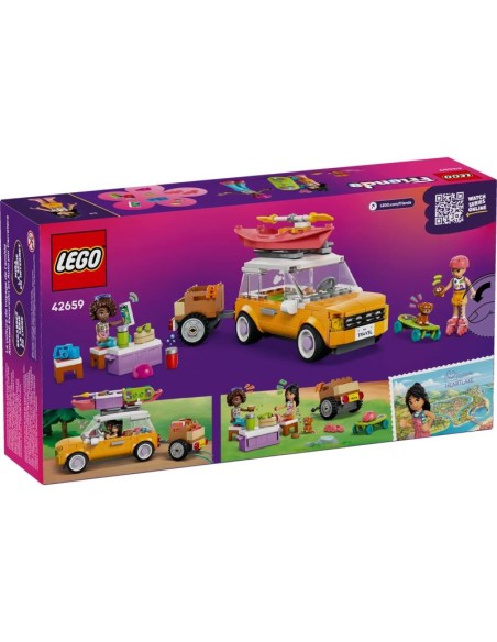 LEGO FRIENDS 42659 FRIENDSHIP ROADTRIP TRAVEL CAR