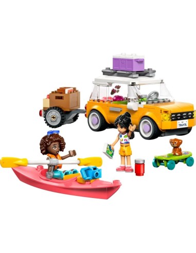 LEGO FRIENDS 42659 FRIENDSHIP ROADTRIP TRAVEL CAR