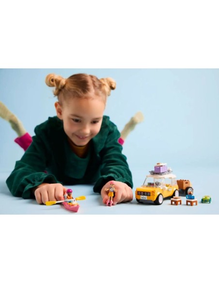 LEGO FRIENDS 42659 FRIENDSHIP ROADTRIP TRAVEL CAR