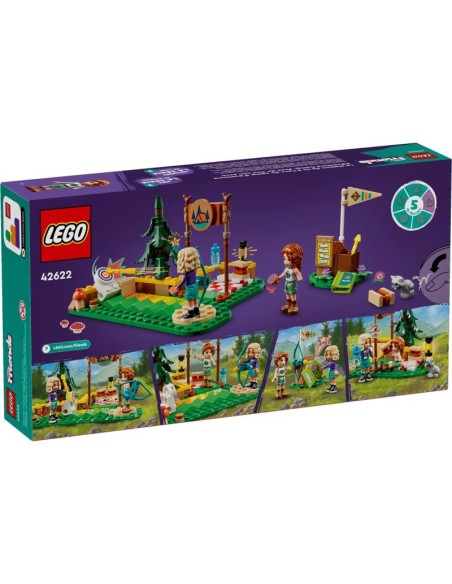 LEGO Friends 42622 Summer Archery Camp Shooting Range