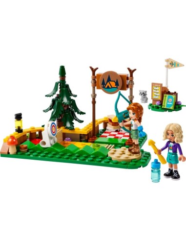 LEGO Friends 42622 Summer Archery Camp Shooting Range