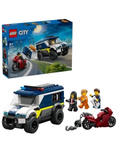 LEGO City 60479 Police Prisoner Transport Van